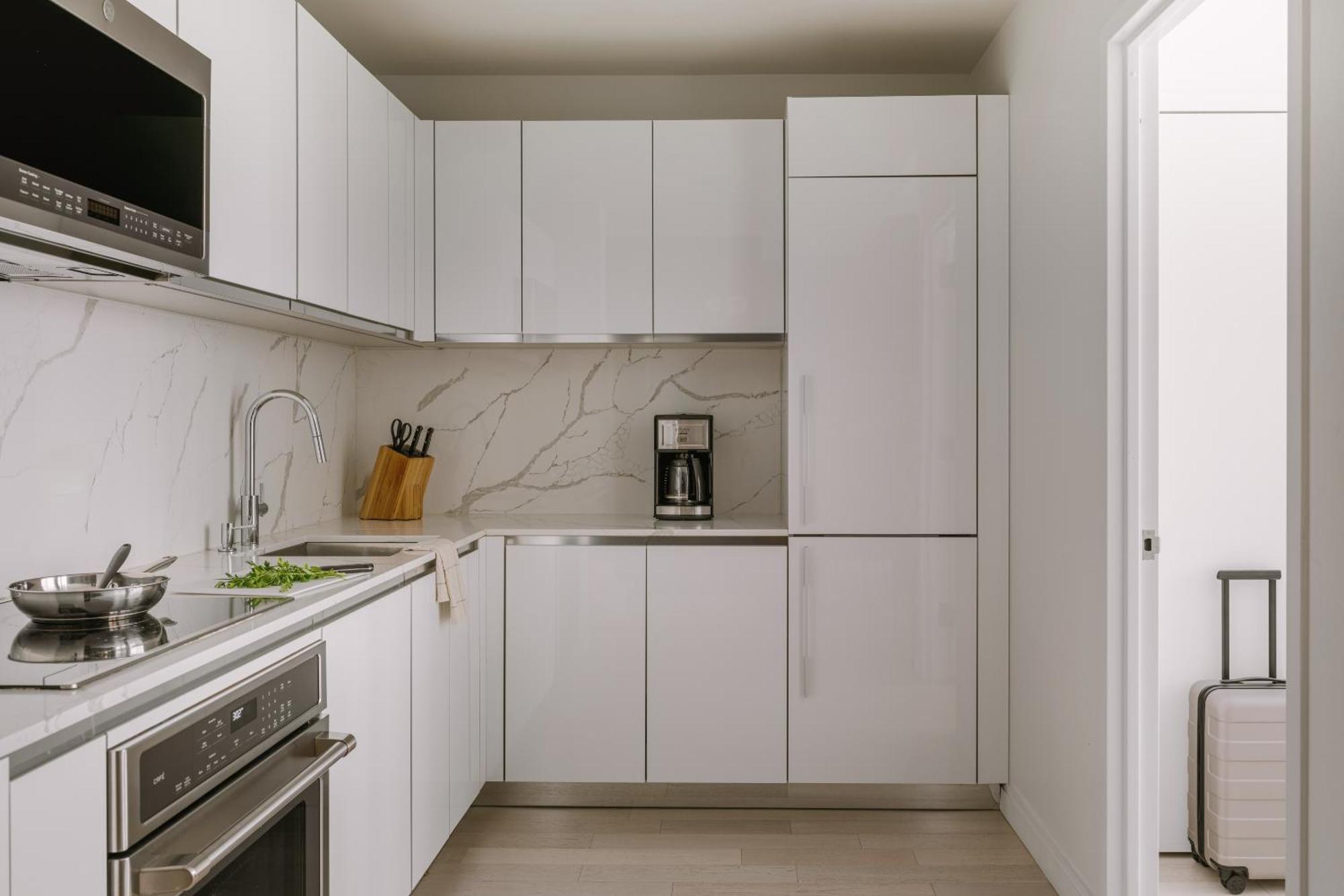 Sonder By Marriott Bonvoy Battery Park Apartments Financial District New York Exterior photo