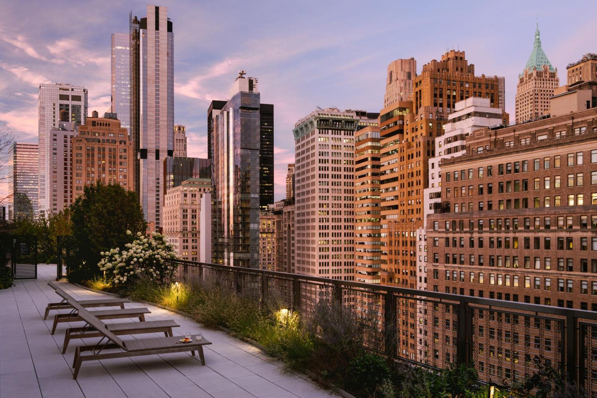 Sonder By Marriott Bonvoy Battery Park Apartments Financial District New York Exterior photo