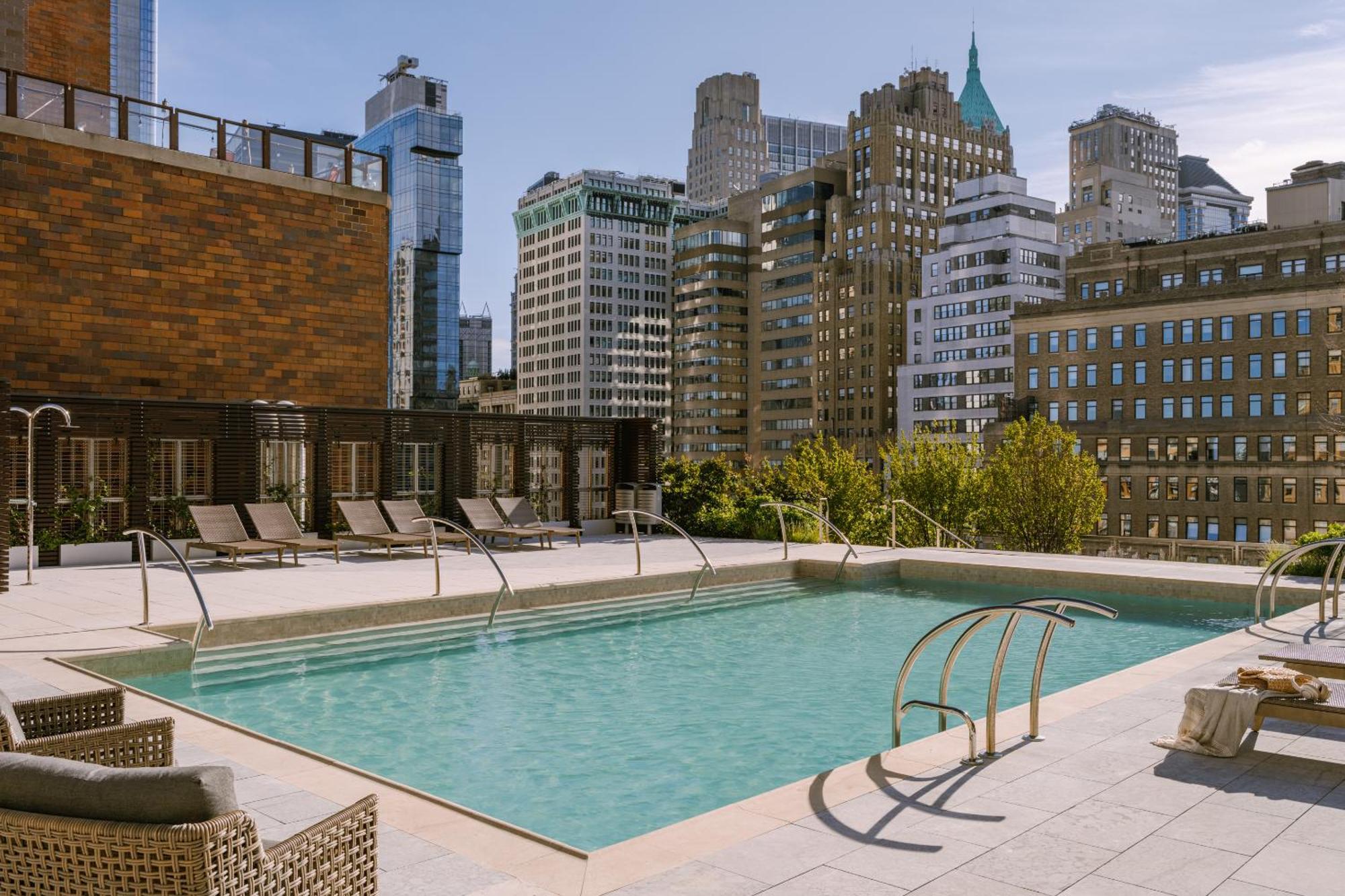 Sonder By Marriott Bonvoy Battery Park Apartments Financial District New York Exterior photo