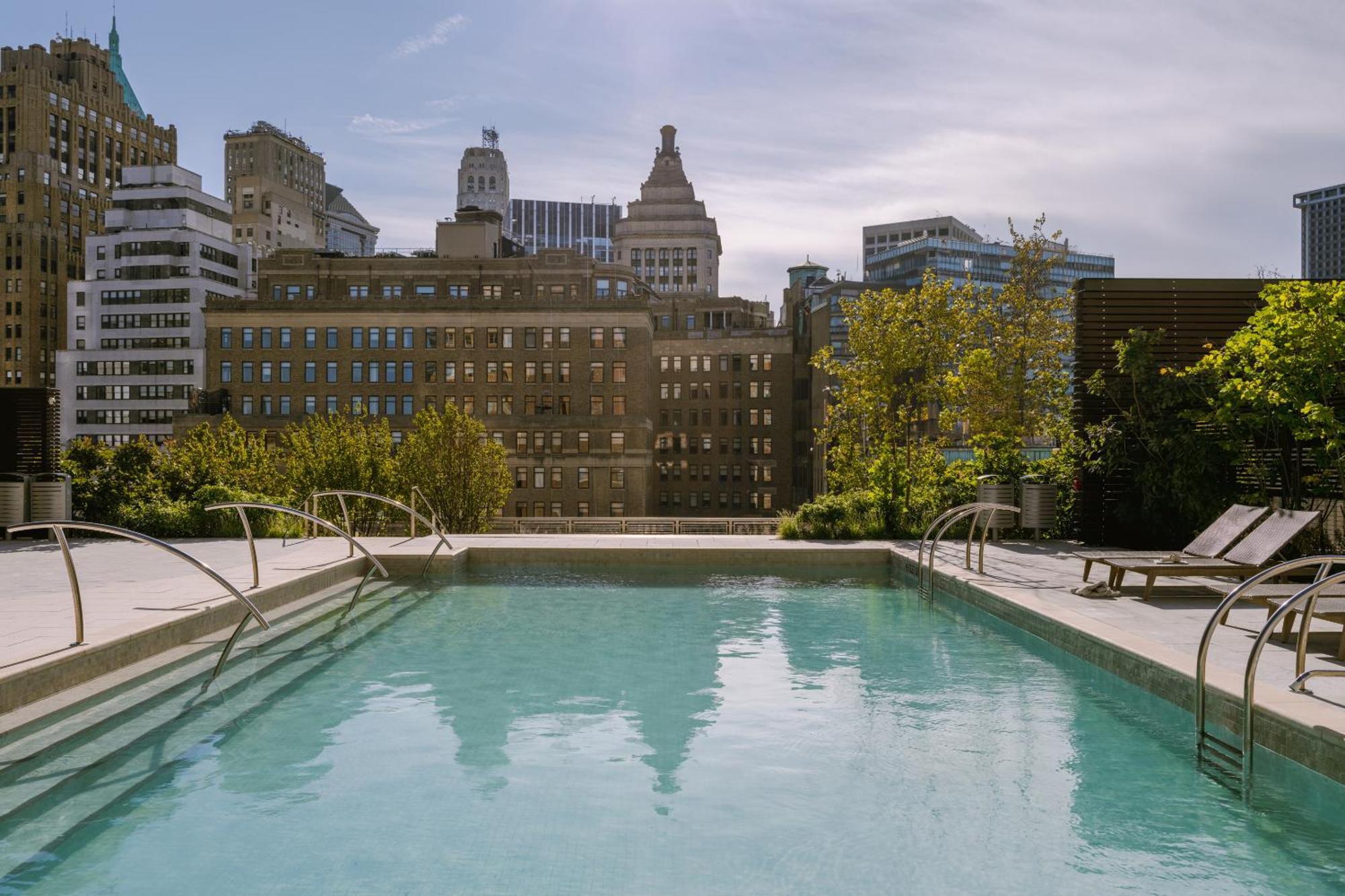 Sonder By Marriott Bonvoy Battery Park Apartments Financial District New York Exterior photo