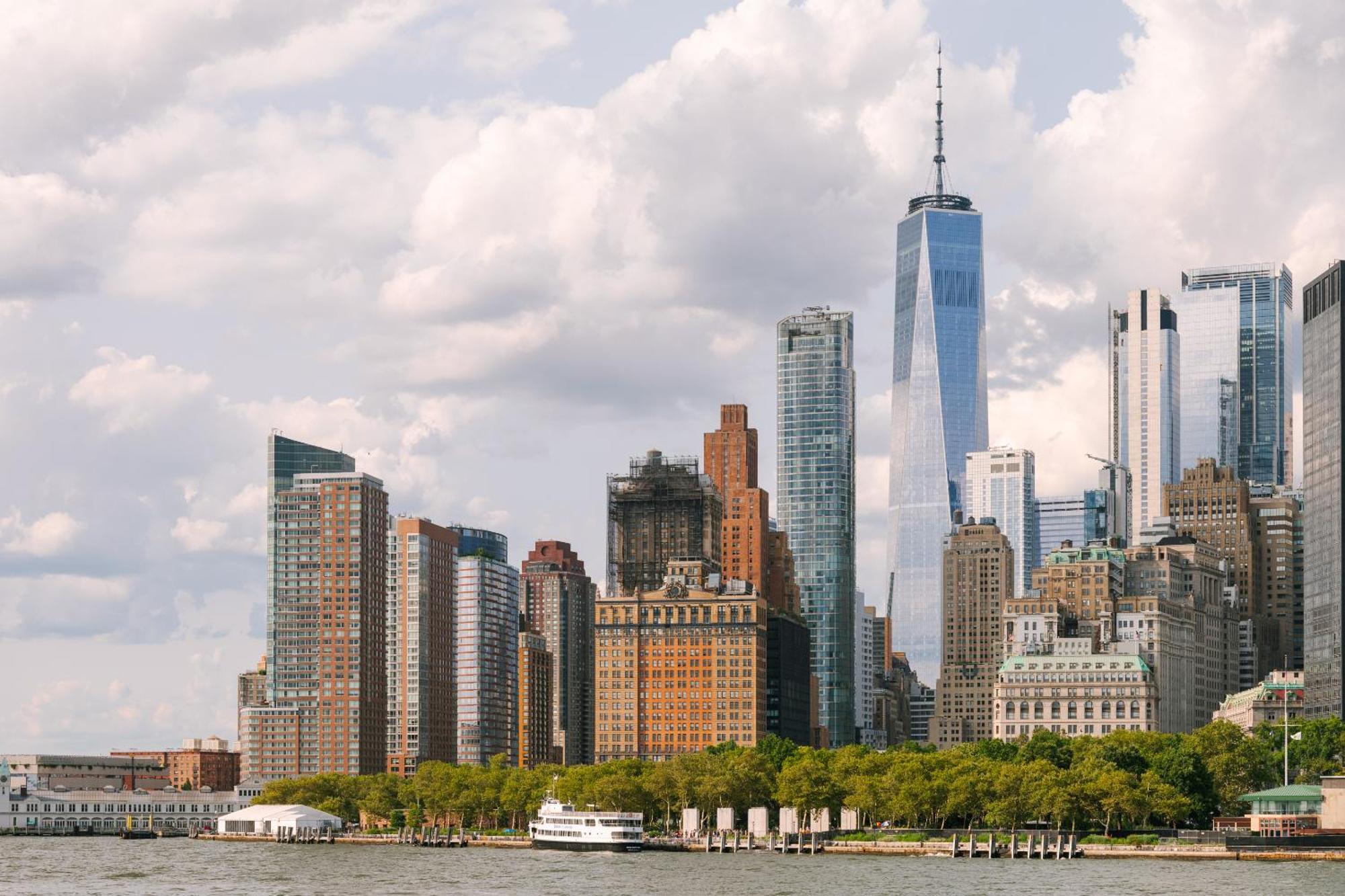 Sonder By Marriott Bonvoy Battery Park Apartments Financial District New York Exterior photo