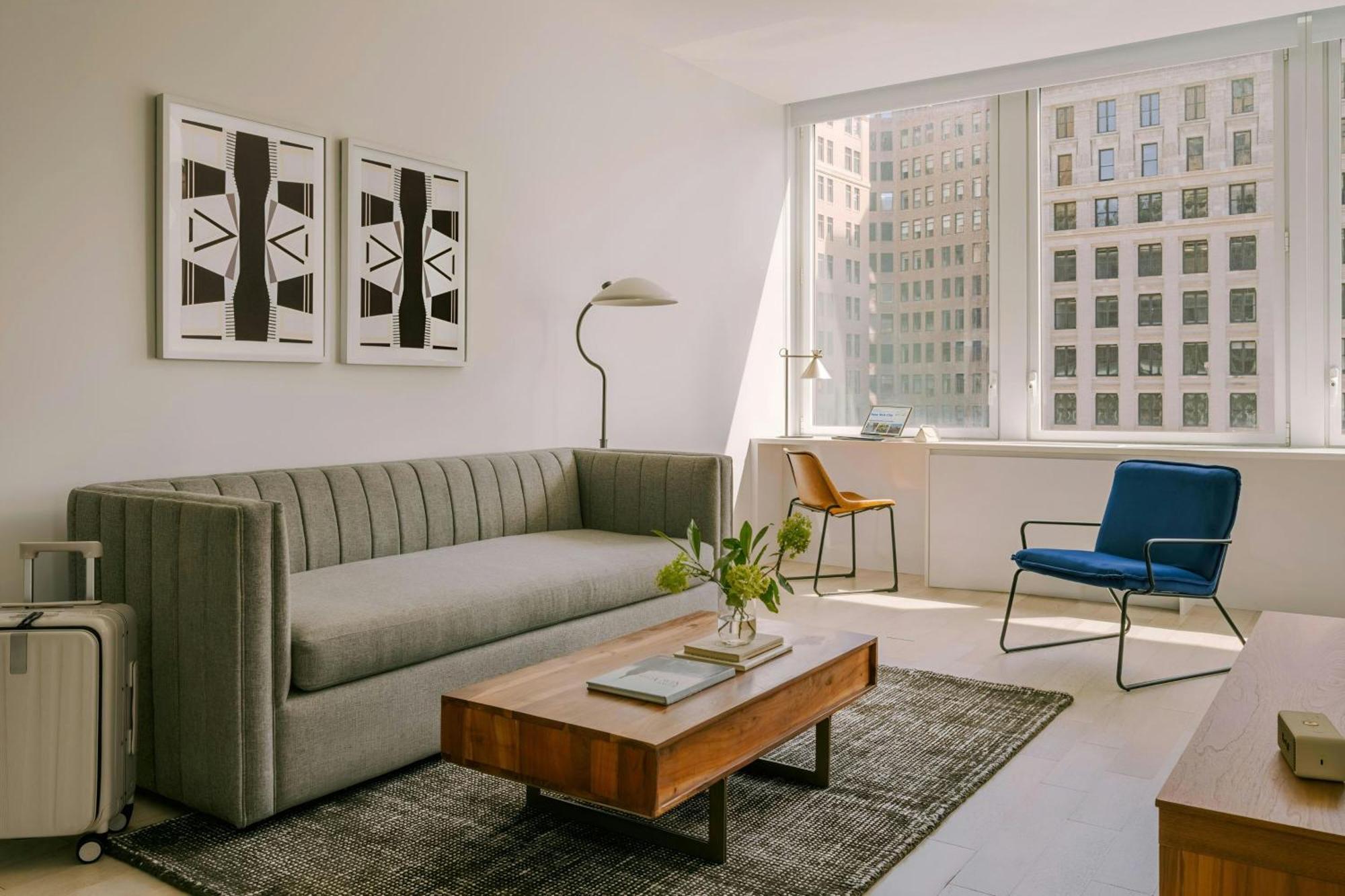 Sonder By Marriott Bonvoy Battery Park Apartments Financial District New York Exterior photo